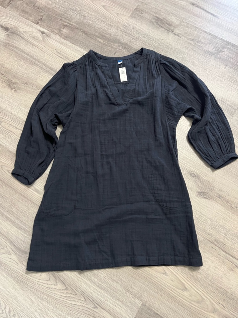 Old Navy NWT Navy Blue Dress M